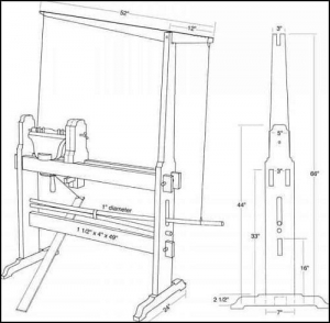 Spring Pole Lathe