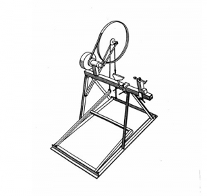 Treadle Lathe