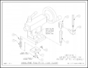 Tailstock Cam Lock