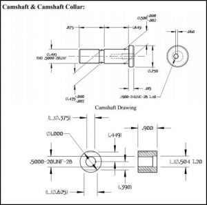 Tailstock Cam Lock