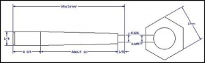 Tailstock Lock