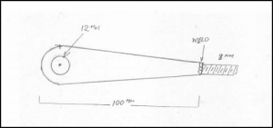 Tailstock Cam Lock