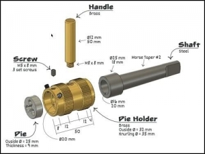 Tailstock Die Holder