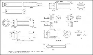 Tap and Die Holder