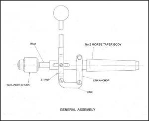 Tailstock Drill