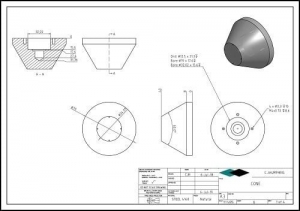 Tailstock Pipe Center