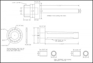 Tailstock 3-Jaw Spindle