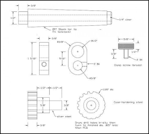 Tailstock Jacot Attachment