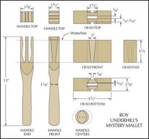 Wood Mallet