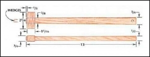 Plane Adjusting Mallet