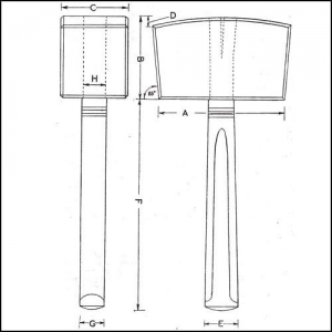 German Style Mallet