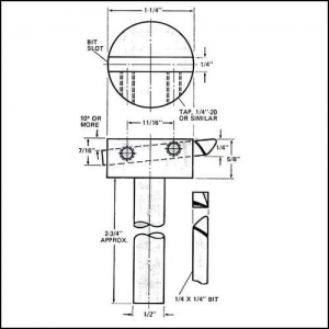 Fly Cutter