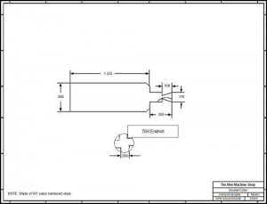 Dovetail Cutter