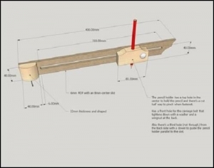 Trammel%2525252525252525252525252FBeam Compass