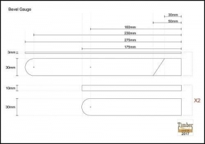 Bevel Gauge