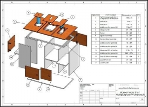 Multipurpose Woodworking Station