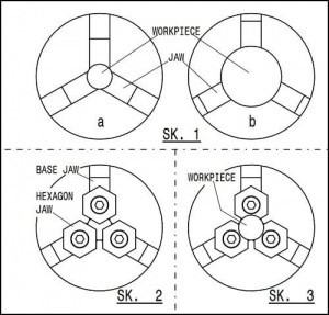 Hexagonal Chuck Soft Jaws