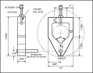 Lathe Faceplate Dog