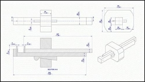 Mortise Gauge