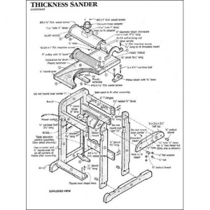 Thickness Sander