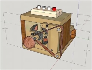 Combination Sanding Station