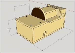 Portable Disc and Drum Sander