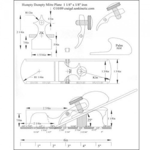 Miter Plane