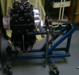 Motorcycle Engine Cradle