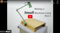 Small Machinist's Lamp