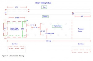 Rotary Milling Fixture