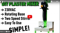 Plaster Mixer