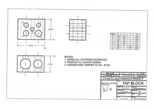 Tap Block