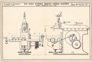 Bench Crank Shaper