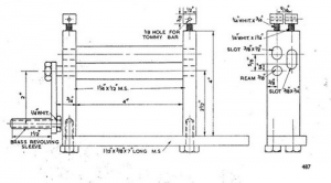 Sheetmetal Rolling Machine