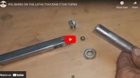 Lathe Polishing Attachment