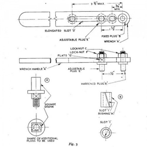 Adjustable Pin Wrench