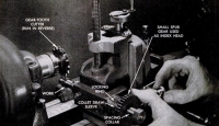 Lathe Indexing Attachment