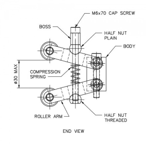 Knurling Tool