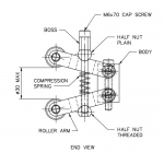 Knurling Tool