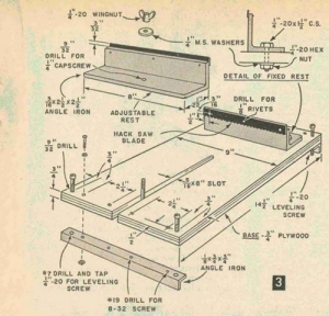 Static Balance Test Stand