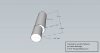 Tailstock Cam Lock