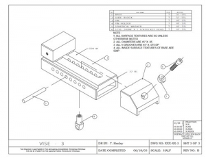 Machinist Vise