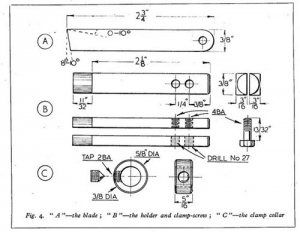 Small Parting Tool