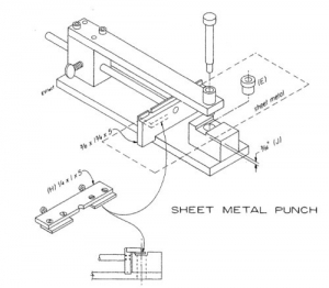 Sheetmetal Punch