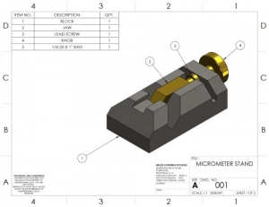 Micrometer Stand