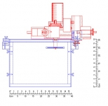 Lathe Table Saw Attachment