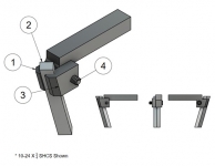 45 Degree Tangential Lathe Tooling