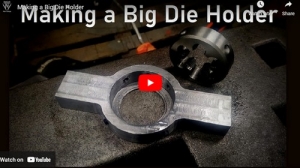 Large Die Holder