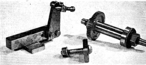 Lathe Dividing Setup