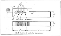 Screw Head Slotting Jig